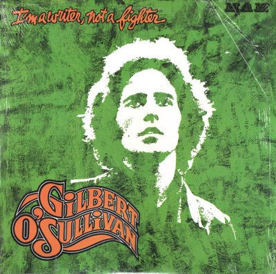 Gilbert O'Sullivan – I'm A Writer, Not A Fighter-lp-Tron Records