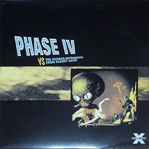 Phase IV – VS The Rubber-Intruders From Planet Baoh-lp-Tron Records