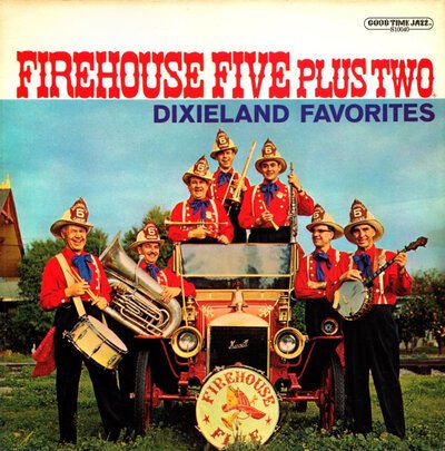 Firehouse Five Plus Two – Dixieland Favorites-lp-Tron Records