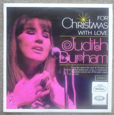 Judith Durham – For Christmas With Love-lp-Tron Records