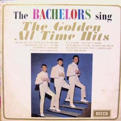 The Bachelors - Sing The Golden All Time Hits-lp-Tron Records
