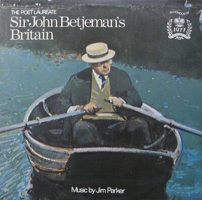 Sir John Betjeman - Sir John Betjeman's Britain-lp-Tron Records