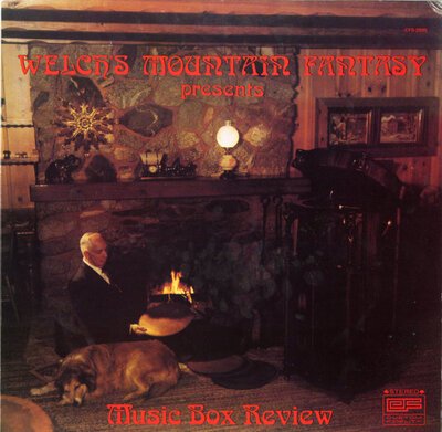 Various - Welch's Mountain Fantasy Presents Music Box Review-lp-Tron Records