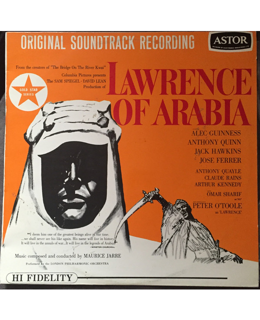 Maurice Jarre, The London Philharmonic Orchestra - Lawrence Of Arabia