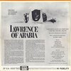 Maurice Jarre, The London Philharmonic Orchestra - Lawrence Of Arabia