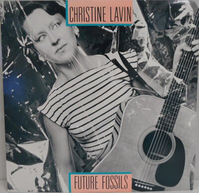 Christine Lavin - Future Fossils-lp-Tron Records