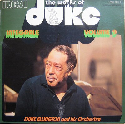 Duke Ellington & His Orchestra – The Works Of Duke - Integrale Vol 9-lp-Tron Records