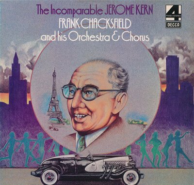 Frank Chacksfield & His Orchestra - The Incomparable Jerome Kern-lp-Tron Records
