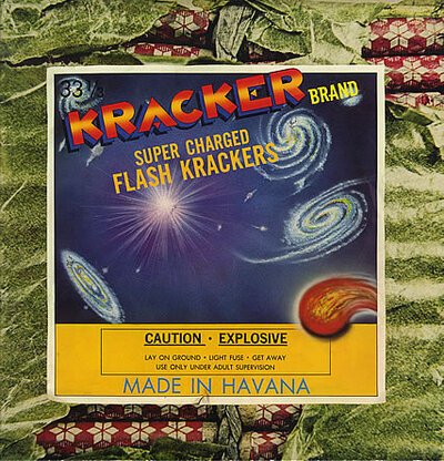 Kracker - Kracker Band-lp-Tron Records