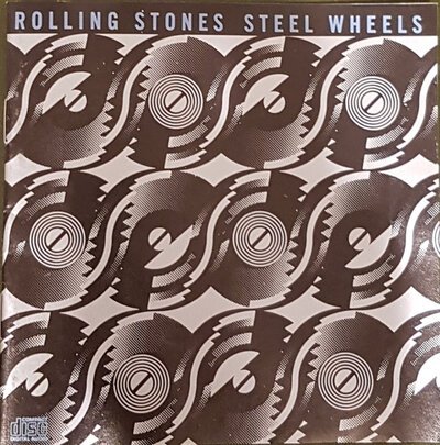 The Rolling Stones - Steel Wheels-cds-Tron Records