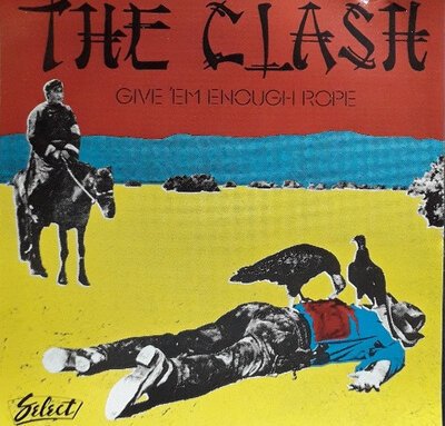 The Clash - Give 'Em Enough Rope-cds-Tron Records