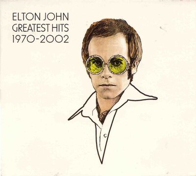 Elton John - Greatest Hits 1970-2002-cds-Tron Records