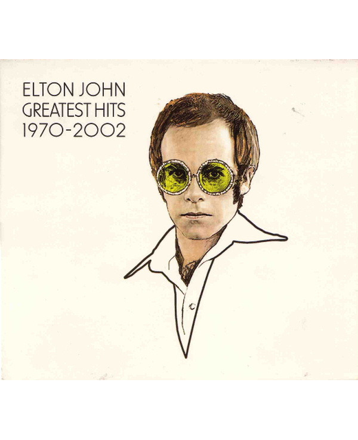 ■【中古】Elton John/Greatest Hits/DCC社製 Elton John エルトン・ジョン/Greatest Hits Original DCC Compact