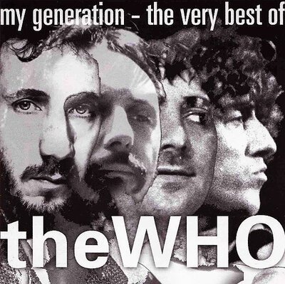 The Who - My Generations - The Very Best of The Who-cds-Tron Records