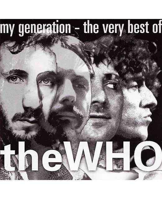 The Who - My Generations - The Very Best of The Who