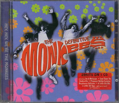 The Monkees - The Definitive Monkees-cds-Tron Records