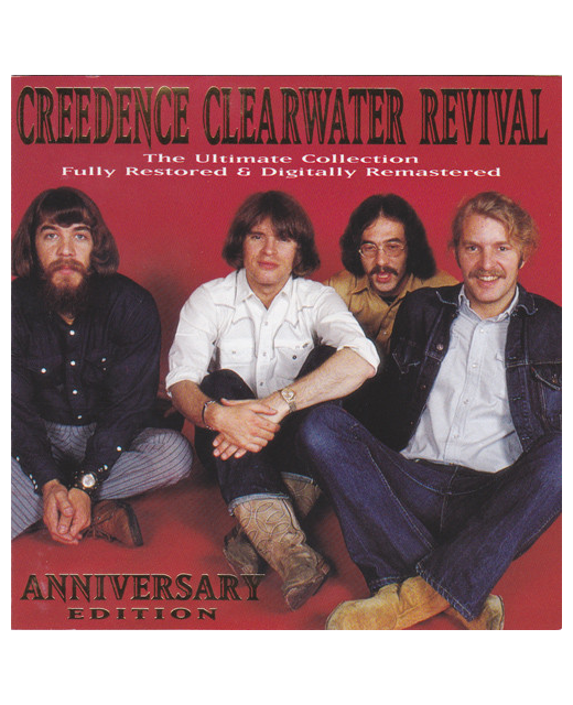 Creedence Clearwater Revival The Ultimate Collection Anniversary Edition Tron Records