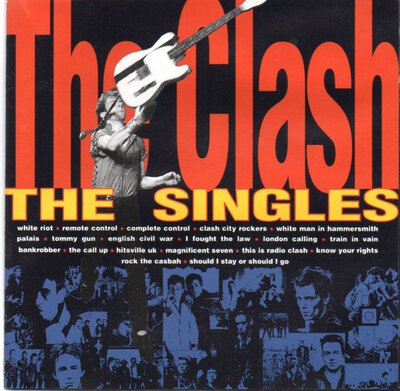 The Clash - The Singles-cds-Tron Records