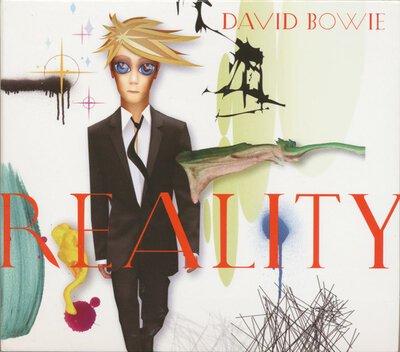 David Bowie - Reality-cds-Tron Records