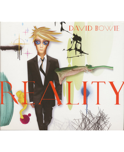 David Bowie - Reality - Tron Records | CDs - David Bowie Rock Classic ...