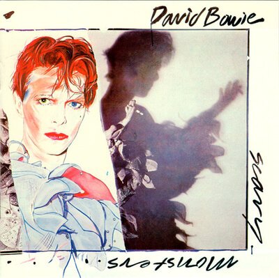 David Bowie - Scary Monsters-cds-Tron Records