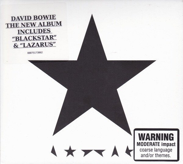 David Bowie - Blackstar - Tron Records | CDs - David Bowie ROCK