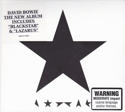 David Bowie - Blackstar-cds-Tron Records