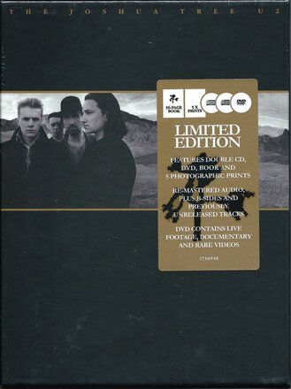 U2 - The Joshua Tree - Collectors Item-box-set-Tron Records