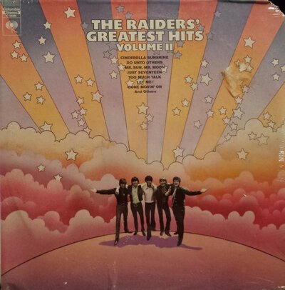 The Raiders - The Raider's Greatest Hits Vol2-lp-Tron Records