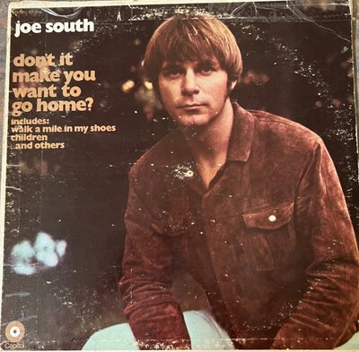 Joe South - Don't It Make You Want To Go Home-lp-Tron Records