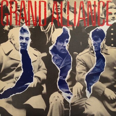 Grand Alliance - Grand Alliance-lp-Tron Records