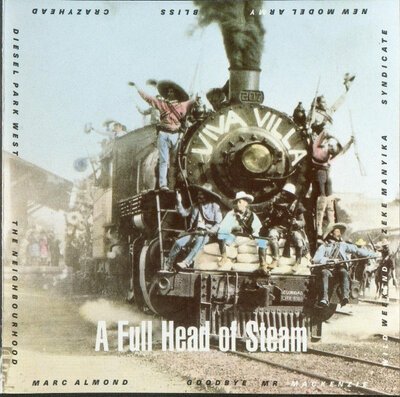 Various - A Full Head Of Steam-lp-Tron Records