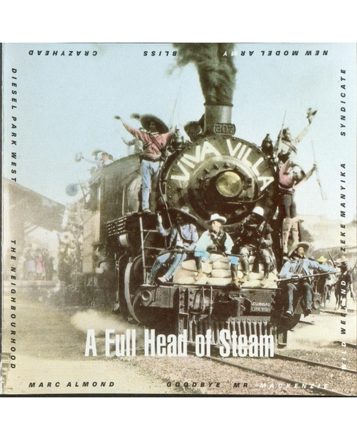 Various - A Full Head Of Steam