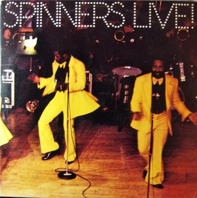 Spinners - Spinners Live!-lp-Tron Records