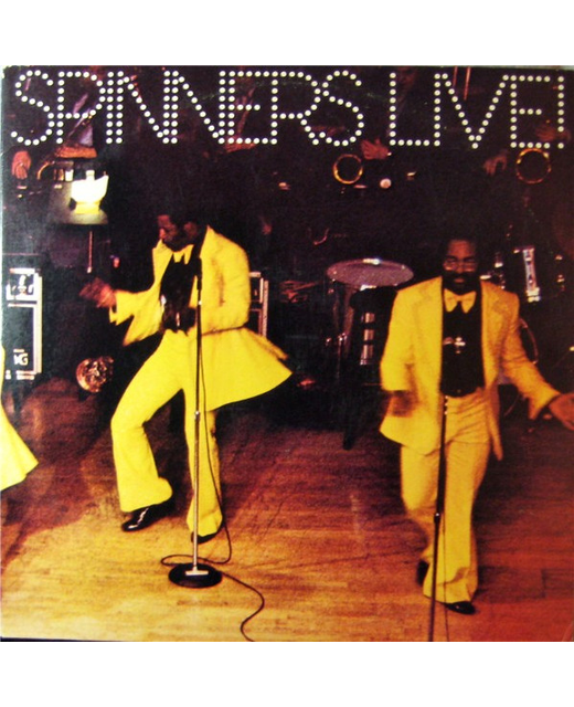 Spinners Spinners Live! Tron Records Vinyl LP Spinners Funk