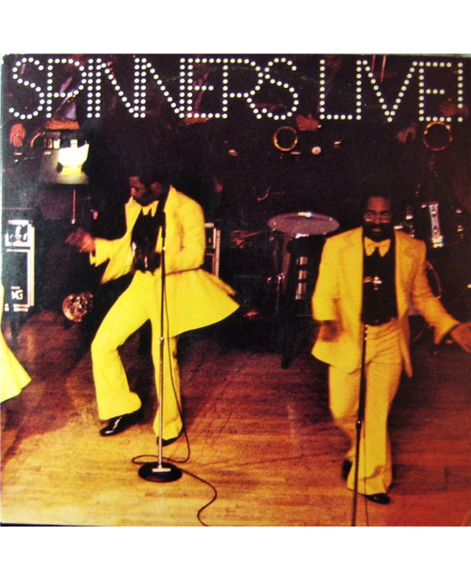 Spinners - Spinners Live!