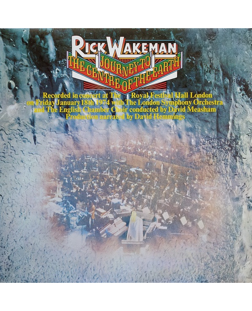 Rick Wakeman - Journey To The Centre Of The Earth