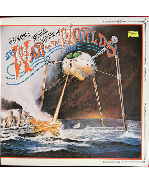 Jeff Wayne - The War Of The Worlds