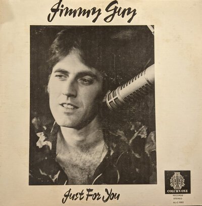 Jimmy Guy - Just For You-lp-Tron Records