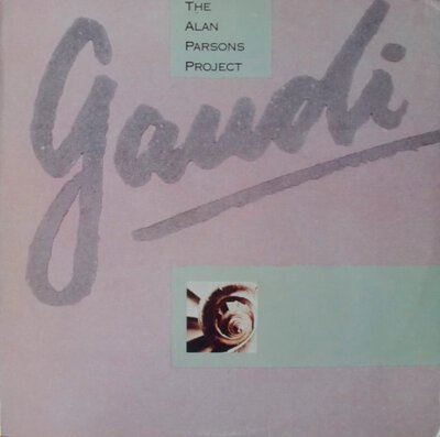 The Alan Parsons Project - Gaudi-lp-Tron Records