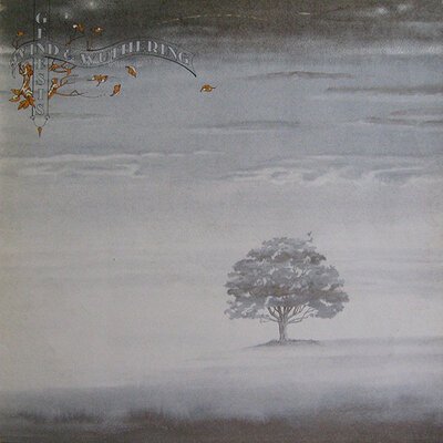 Genesis - Wind And Wuthering-lp-Tron Records