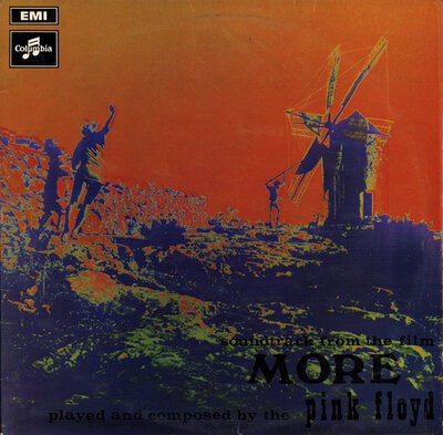 PinK Floyd - MORE (Soundtrack)-lp-Tron Records