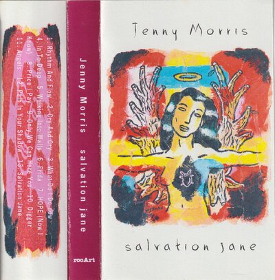 Jenny Morris - Salvation Jane-cassette-Tron Records