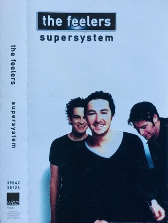 The Feelers - Supersystem-cassette-Tron Records