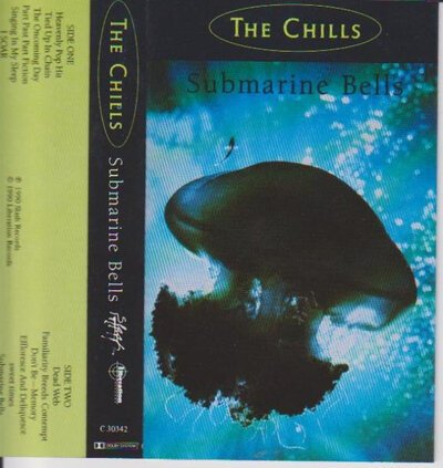 The Chills - Submarine Bells-cassette-Tron Records