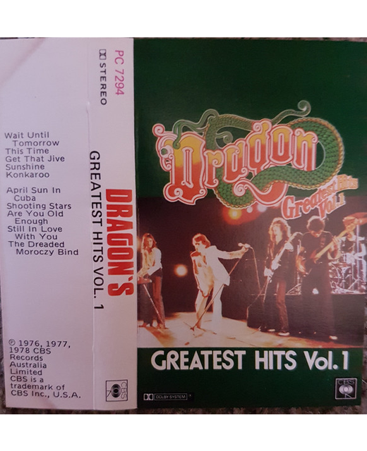 Dragon - Greatest Hits vol.1