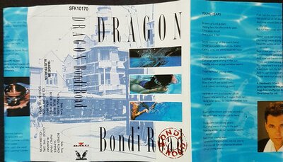 Dragon - Bondi Road-cassette-Tron Records