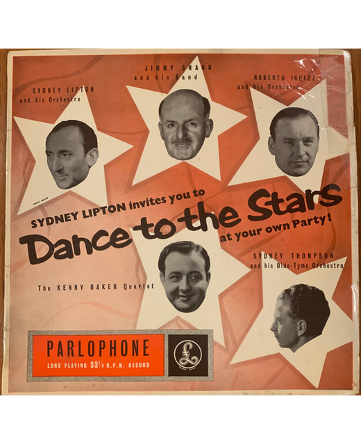 Sydney Lipton - Dance To The Stars (10")