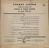 Sydney Lipton - Dance To The Stars (10")