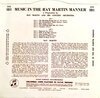 Ray Martin and His Orchestra - Music In The Ray Martin Manner (10")